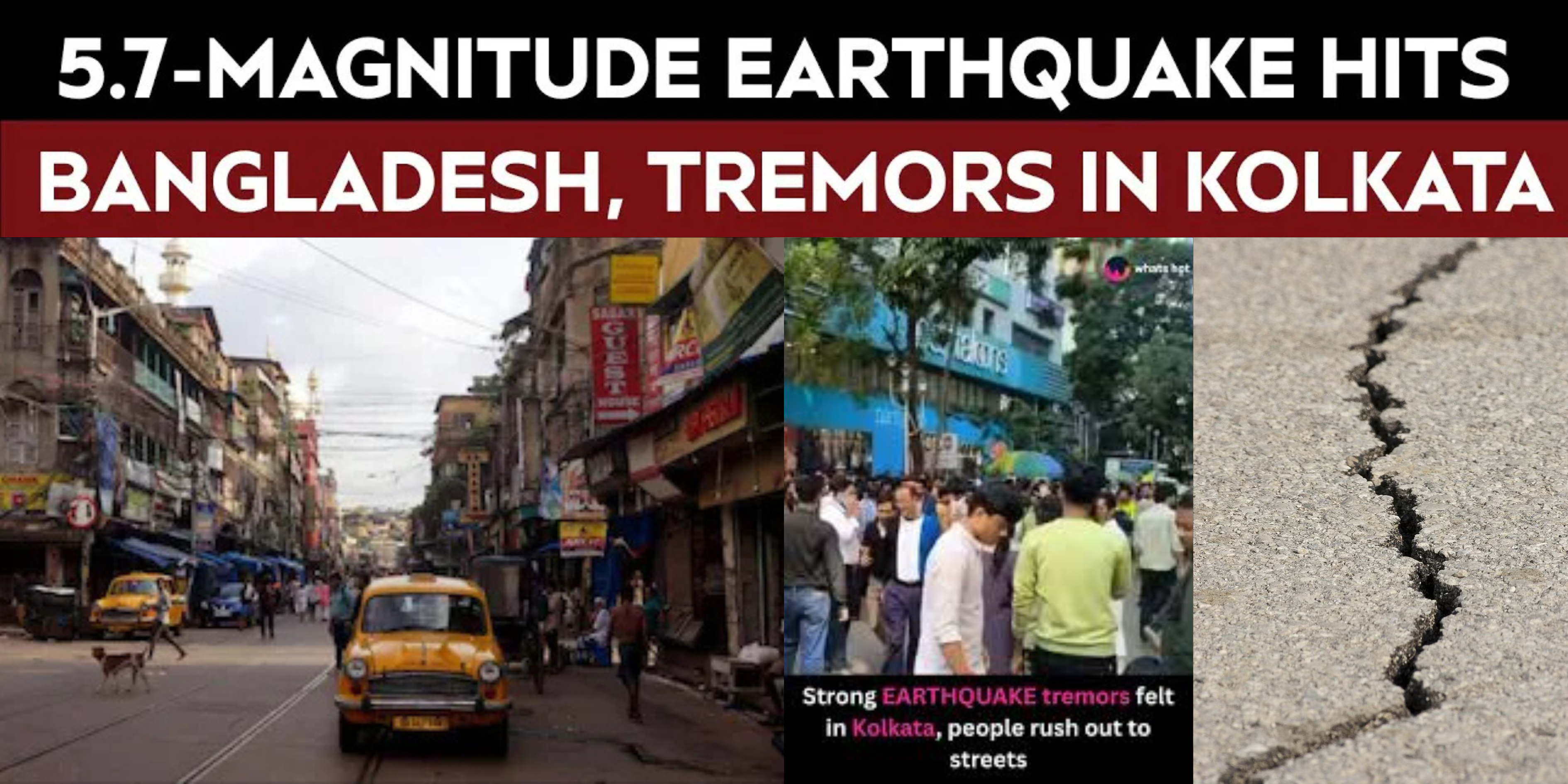 Kolkata earthquake